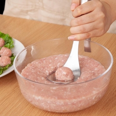 Dụng cụ làm thịt viên, muôi nặn làm chả viên