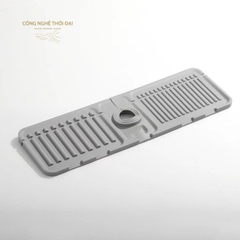 Thảm silicone hứng và thoát nước bồn rửa bát, bồn rửa mặt, thoát nước nhanh chóng, dễ dàng vệ sinh
