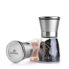 Dụng cụ xay tiêu cầm tay inox , lọ xay tiêu cầm tay, cối xay tiêu, hủ đựng tiêu