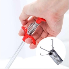 Dụng Cụ Gắp Rác Thông Tắc Cống Nhà Vệ Sinh
