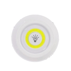Bộ 3 Đèn Led Không Dây Kèm Remote Điều Khiển Từ Xa Có Miếng Dán Tường