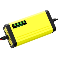 Bộ Sạc Ắc Quy Xe Máy Xe Điện 12V Có Chức Năng Báo Dung Lượng Nạp
