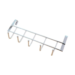 Móc Treo Đồ Sau Cửa Inox 5 Móc