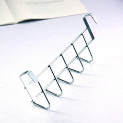 Móc Treo Đồ Sau Cửa Inox 5 Móc