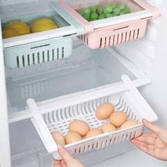 Khay Kéo Để Thức Ăn Tủ Lạnh Co Giãn Kích Thước