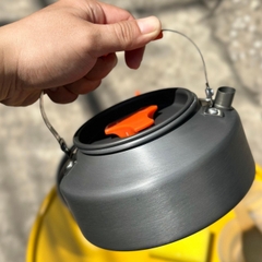 Bộ Nồi Dã Ngoại Gấp Gọn 9 Món Dùng Để Nấu Ăn Chuyên Đi Cắm Trại Du Lịch Camping Picnic