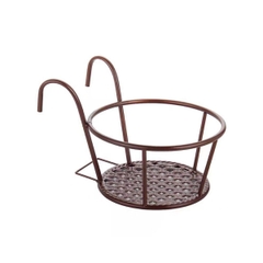 Giỏ Treo Chậu Hoa Ban Công Có Móc Đường Kính 22 Cm