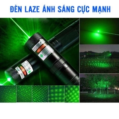 Đèn Pin Laser 303 có nhiều chế độ chiếu