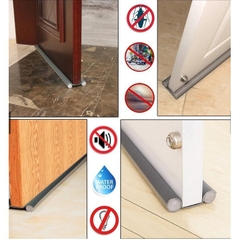 Xốp chặn cửa, thanh chặn khe cửa ngăn gió, cách nhiệt, cách âm, chống côn trùng, bụi bẩn