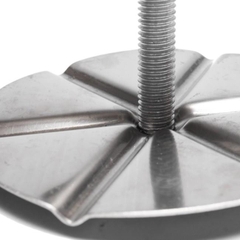 Khuôn làm giò inox 1 kg, khuôn giò xào hay khuôn làm giò thủ