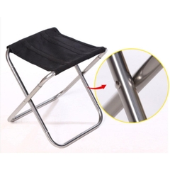 Ghế Du Lịch Xếp Gọn Bỏ Túi Chịu Lực Lên Đến 80 Kg