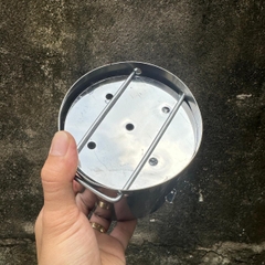 Khuôn làm giò inox 0.5 kg, khuôn giò xào hay khuôn làm giò thủ
