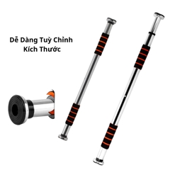 Xà Đơn Treo Tường Gắn Cửa Tập Gym, Cơ Bụng, Thể Hình Tại Nhà Kích Thước 0.6 x 1 m , 0.8 x 1.3 m