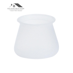 Combo 10 Nút Bọc Chân Bàn Ghế Hình Tròn Chất Liệu Silicone