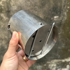 Khuôn làm giò inox 0.5 kg, khuôn giò xào hay khuôn làm giò thủ