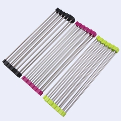 Kệ Inox Để Gác Bồn Rửa Chén Bát Gấp Gọn Nhà bếp