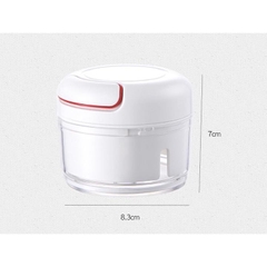 Dụng Cụ Xay Tỏi Ớt Xay Thịt Rút Dây