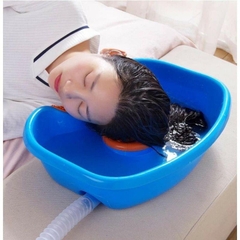 Thau gội đầu tại giường dùng chi trẻ nhỏ mẹ bầu phụ nữ sau sinh người già