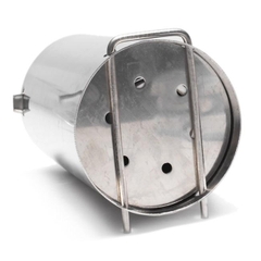 Khuôn làm giò inox 1 kg, khuôn giò xào hay khuôn làm giò thủ