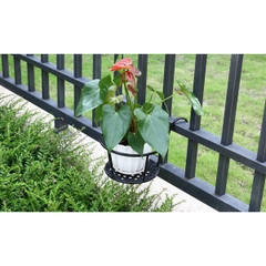 Giỏ Treo Chậu Hoa Ban Công Có Móc Đường Kính 22 Cm