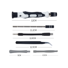 Bộ Tua Vít Đa Năng 115 Chi Tiết Sửa Chữa Máy Tính, Điện Thoại Di Động, Đồng Hồ, Đồ Điện Tử