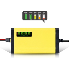 Bộ Sạc Ắc Quy Xe Máy Xe Điện 12V Có Chức Năng Báo Dung Lượng Nạp