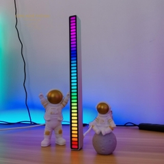 Thanh Đèn LED RGB Cảm Biến Âm Thanh Tự Nhấp Nháy Theo Nhạc