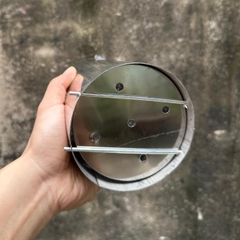 Khuôn làm giò inox 2 kg, khuôn giò xào hay khuôn làm giò thủ