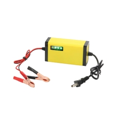 Bộ Sạc Ắc Quy Xe Máy Xe Điện 12V Có Chức Năng Báo Dung Lượng Nạp