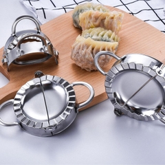 Khuôn làm bánh xếp, há cảo inox