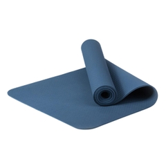 Thảm Tập Yoga 2 Lớp 6mm Chống Trượt Kèm Túi Đựng Tập Gym Thể Thao Chống Thấm