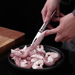 Dụng Cụ Chế Biến Hải Sản Lột Vỏ Tôm, Tách Vỏ Sò Huyết, Kẹp Càng Cua Ghẹ