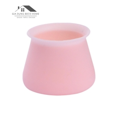 Combo 10 Nút Bọc Chân Bàn Ghế Hình Tròn Chất Liệu Silicone