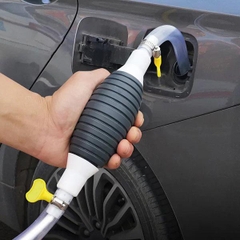 Dụng cụ bơm hút rượu xăng dầu chất lỏng bóp tay