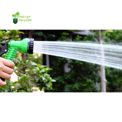 Vòi Tưới Cây Tăng Áp Lực Nước Có Điều Chỉnh 7 Chế Độ