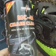 Chai rửa sên Thunder MC - 40 CHAIN CLEANER 400ml