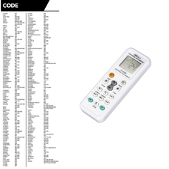 Combo Remote Máy Lạnh Đa Năng K-1028E + 2 Pin AAA