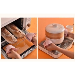 Bộ dụng cụ gắp đồ nóng 6 món inox
