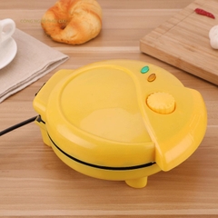 Máy nướng bánh ra hình thú dễ thương, nhanh chóng và tiện dụng