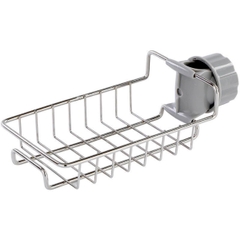 Khay Inox Gắn Vòi Nước Đựng Đồ Rửa Chén Bát