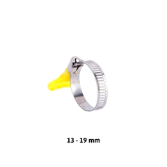 Đai Siết Cổ dê Inox Có Tay Vặn Nhựa Dùng Để Vặn, Cố Định Ống Nước
