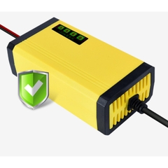 Bộ Sạc Ắc Quy Xe Máy Xe Điện 12V Có Chức Năng Báo Dung Lượng Nạp