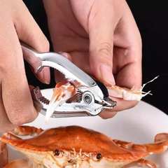 Dụng Cụ Chế Biến Hải Sản Lột Vỏ Tôm, Tách Vỏ Sò Huyết, Kẹp Càng Cua Ghẹ