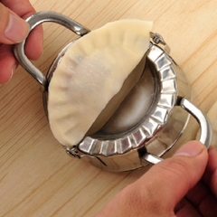 Khuôn làm bánh xếp, há cảo inox