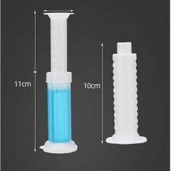 Gel khử mùi bồn cầu bông hoa, gel thơm khử trùng bồn cầu, làm sạch toilet