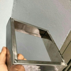 Khuôn Bánh Chưng Inox Vuông Kích Thước 15 x 15 x 4 Cm