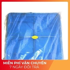 Lồng lưới phơi khô thực phẩm phơi cá chống côn trùng treo 4 tầng để phơi cá khô có thể xếp gọn