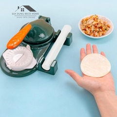 Bộ Dụng Cụ Làm Há Cảo Có Cây Ép Bột Bánh