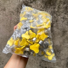 Đai Siết Cổ dê Inox Có Tay Vặn Nhựa Dùng Để Vặn, Cố Định Ống Nước