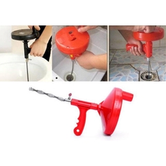 Dụng Cụ Thông Cống Tiện Ích Dây Dài 5m